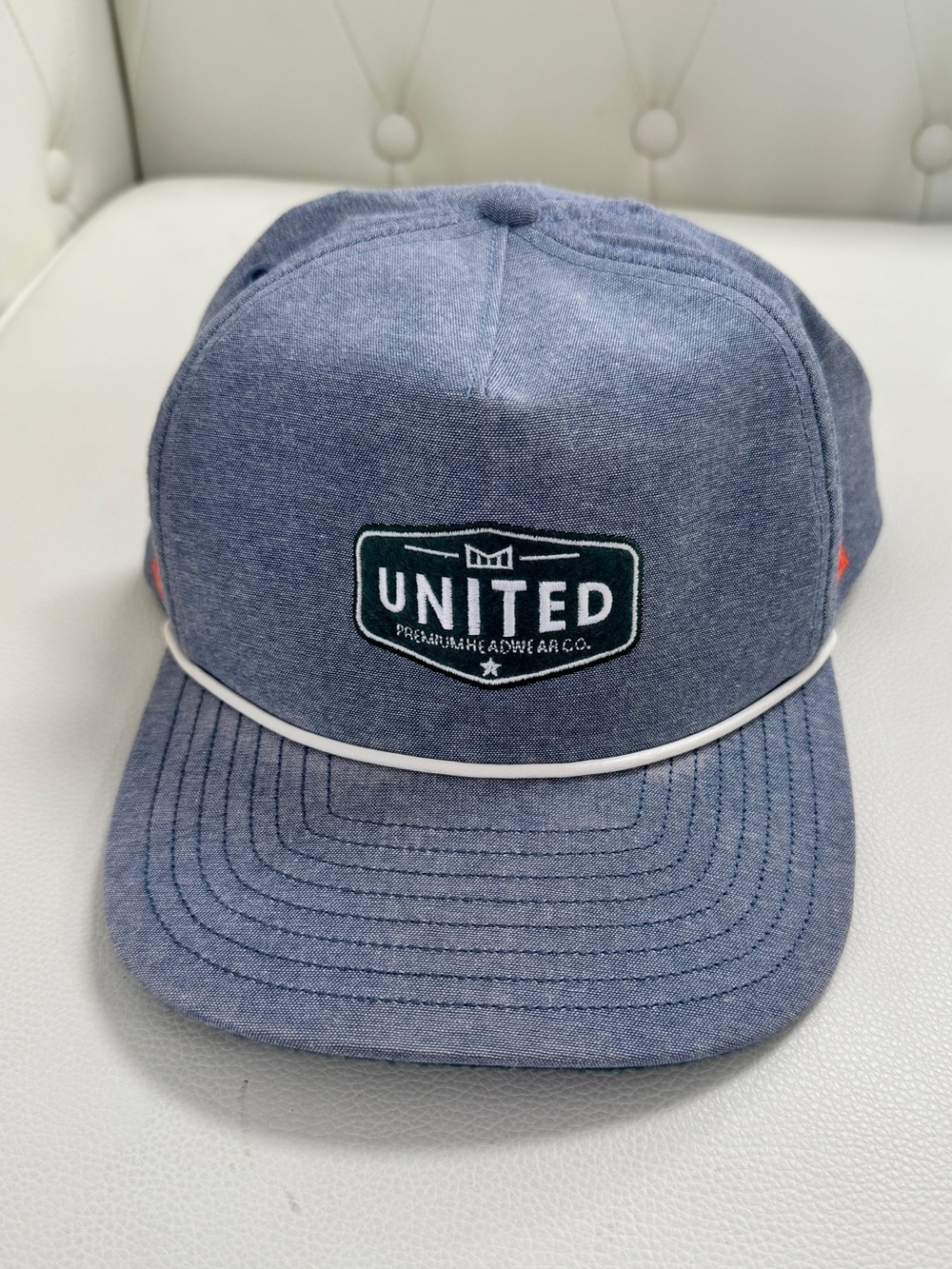 Melin Coronado Mill United Chambray XL